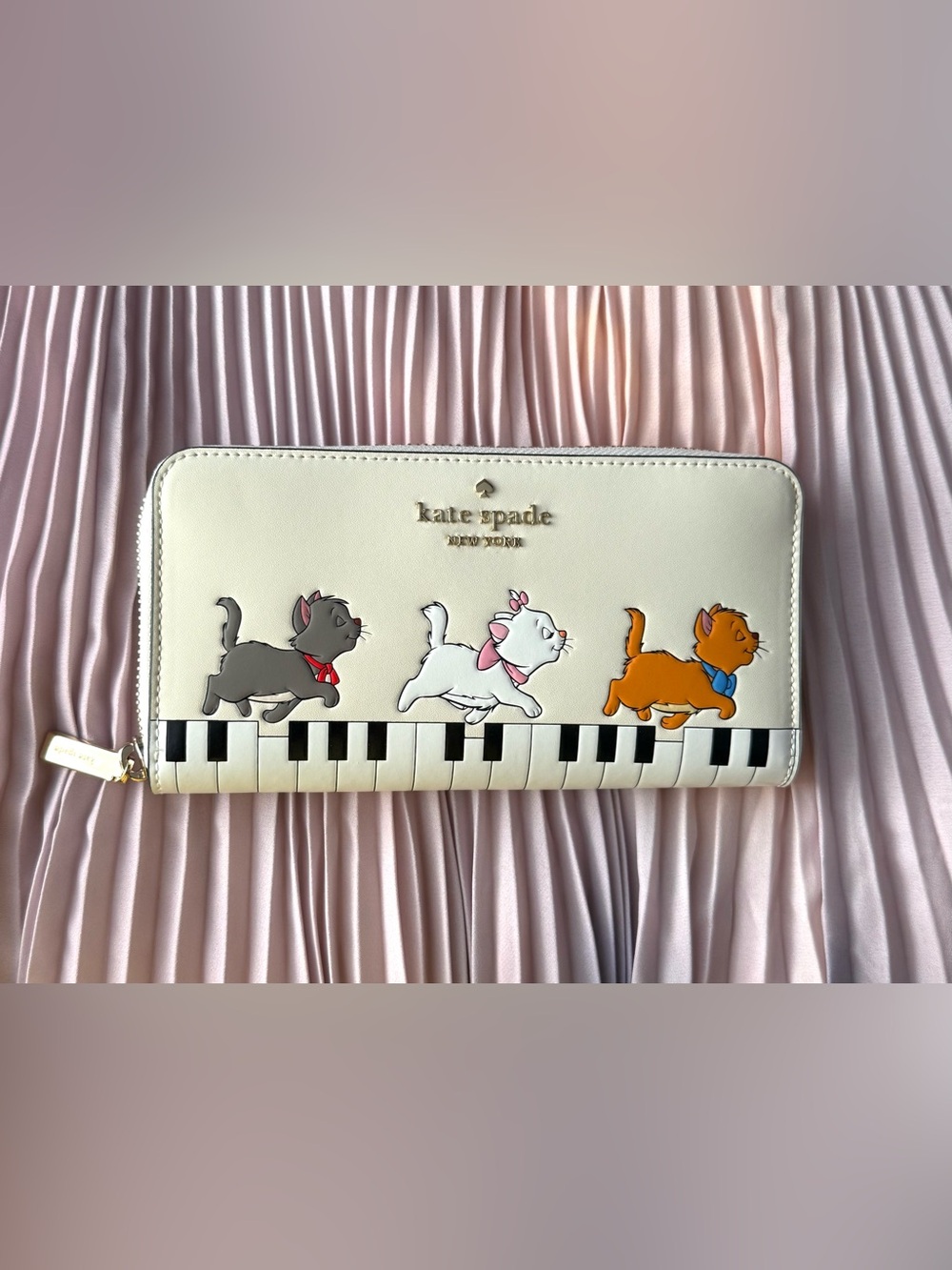 Kate Spade x Disney Aristocats Wallet